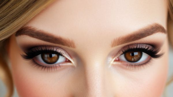 5 astuces maquillage de mariée pour mettre en valeur les yeux marrons