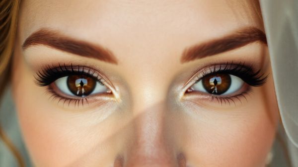 5 astuces maquillage de mariée pour mettre en valeur les yeux marrons