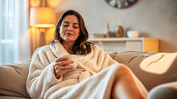 Les avantages du peignoir polaire pour femmes à découvrir