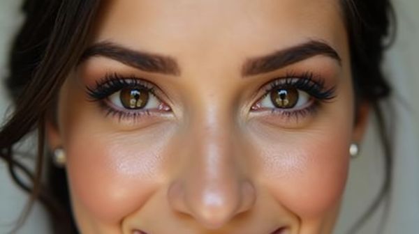 Optimiser le maquillage de mariée pour sublimer les yeux marrons