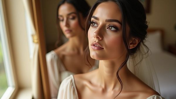 Optimiser le maquillage de mariée pour sublimer les yeux marrons