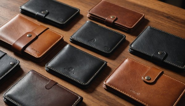 Découvrez notre sélection de porte-cartes en cuir tendance